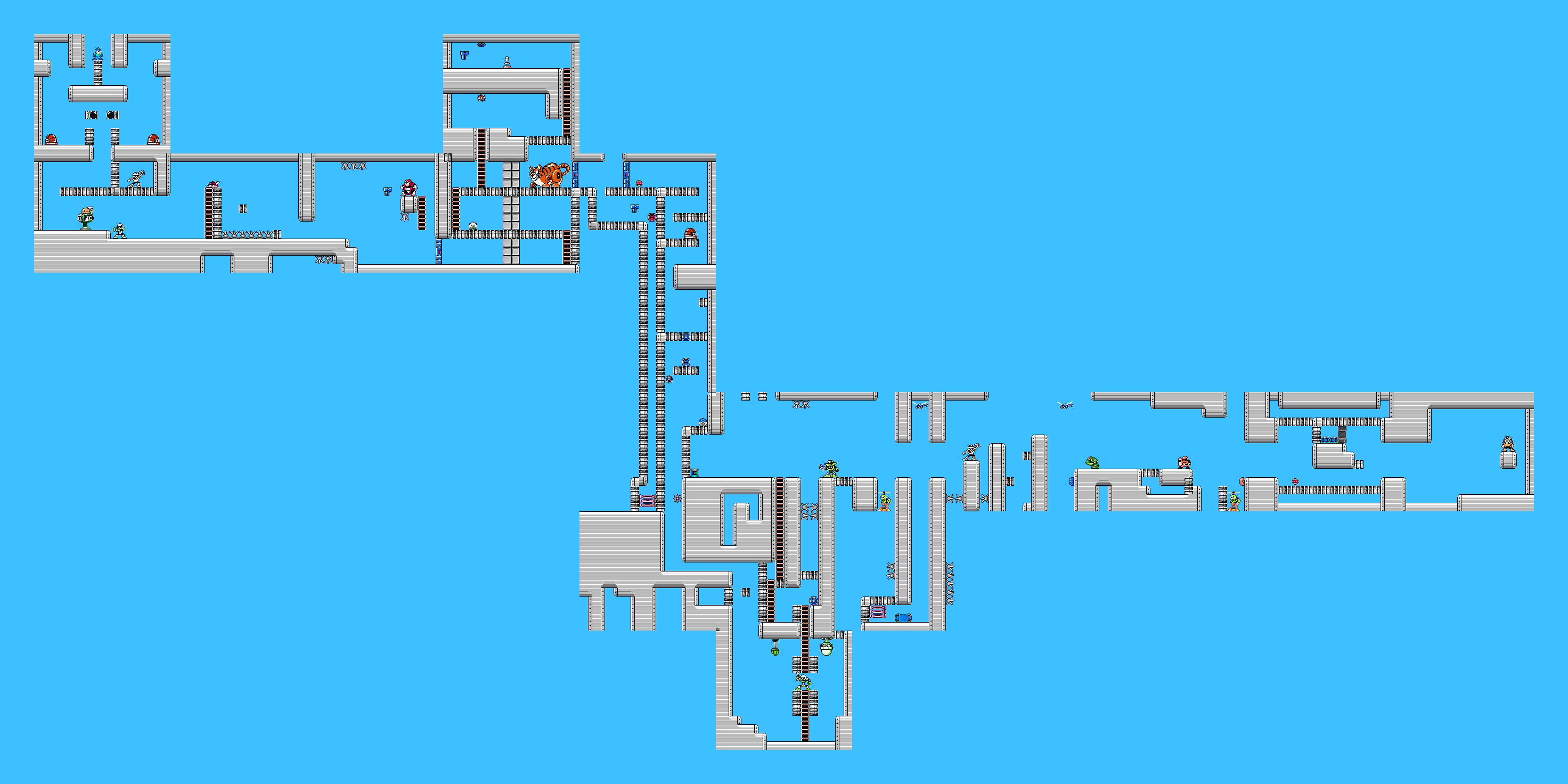 Megaman Maker Fan Website