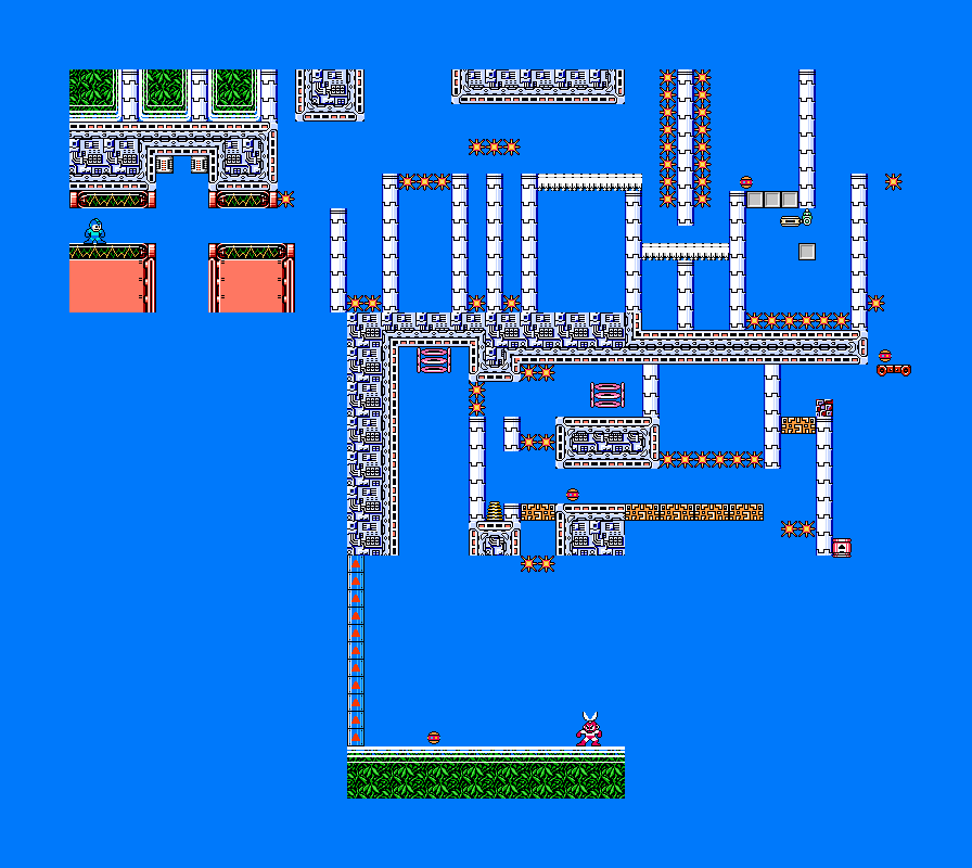 Megaman Maker Fan Website