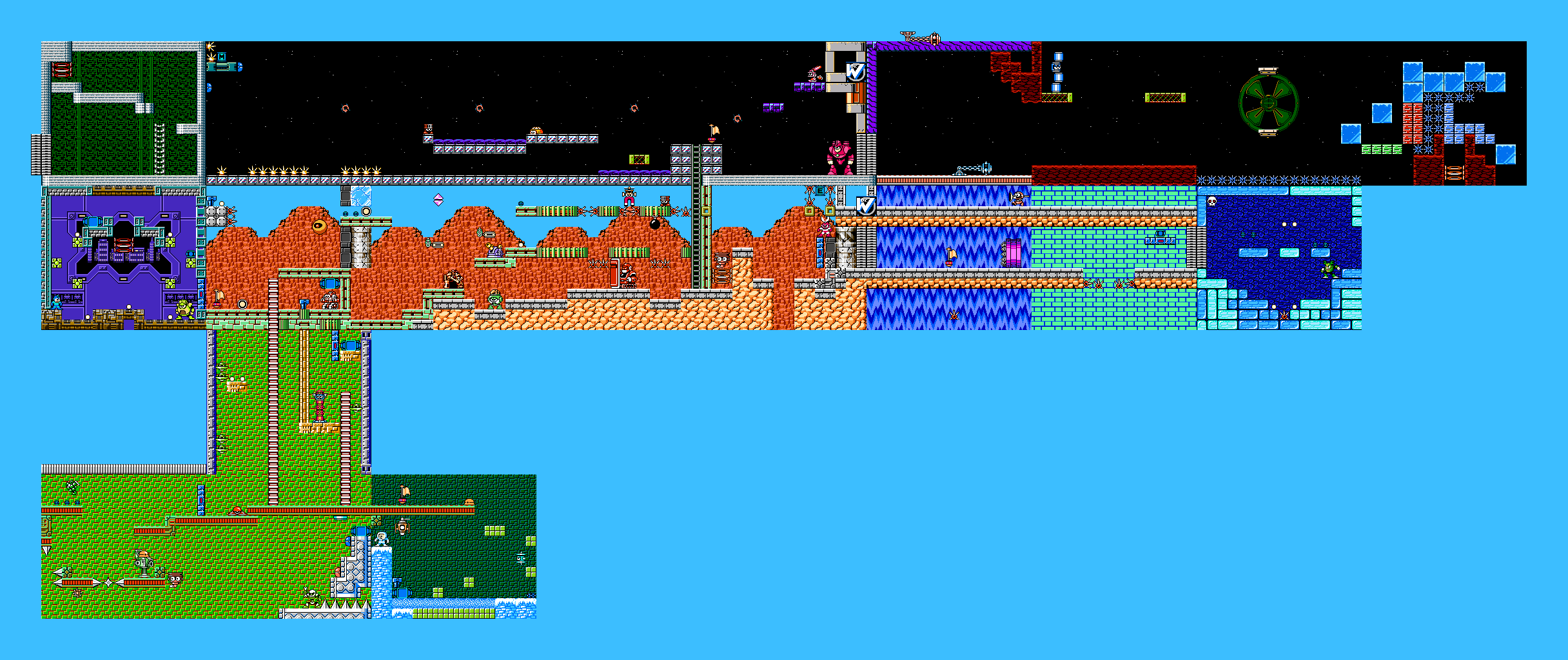 Megaman Maker Fan Website